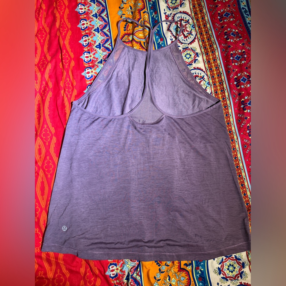 Lululemon Tank Top Purple